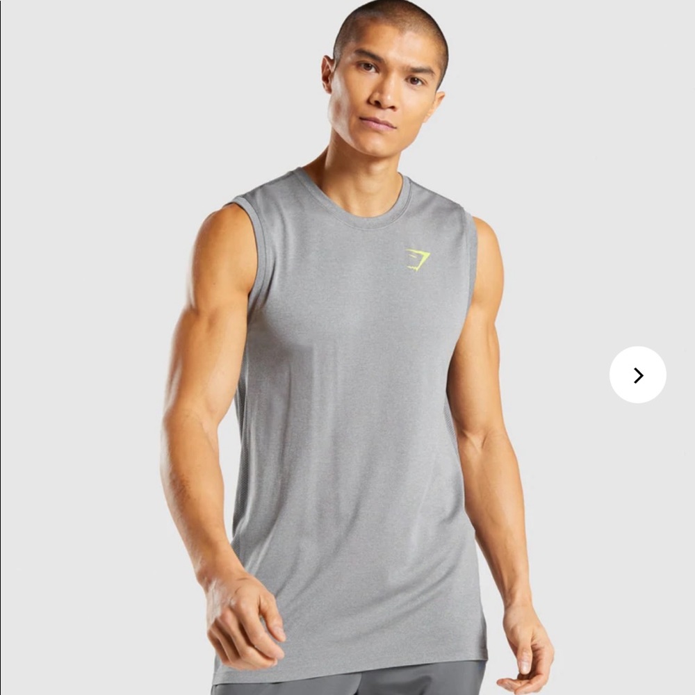 Large Gymshark Tank Top